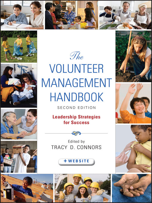 Title details for The Volunteer Management Handbook by Tracy D. Connors - Available